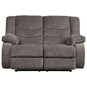 Contemporary Reclining Loveseat  |  Reclining Loveseats Living Room Reclining Loveseats