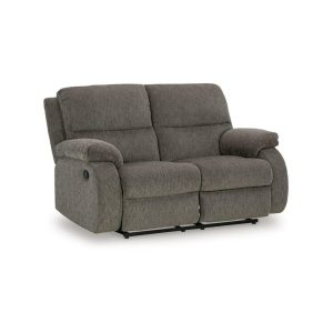 Contemporary Reclining Loveseat With Pillow Armrests  |  Reclining Loveseats Living Room Reclining Loveseats