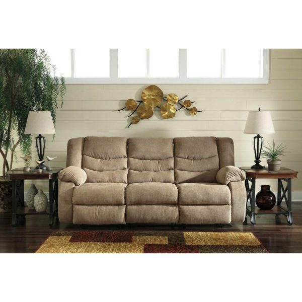 Contemporary Reclining Sofa  |  Sofas Living Room Sofas