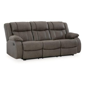 Contemporary Reclining Sofa With Pillow Armrests  |  Sofas Living Room Sofas