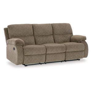 Contemporary Reclining Sofa With Pillow Armrests  |  Sofas Living Room Sofas