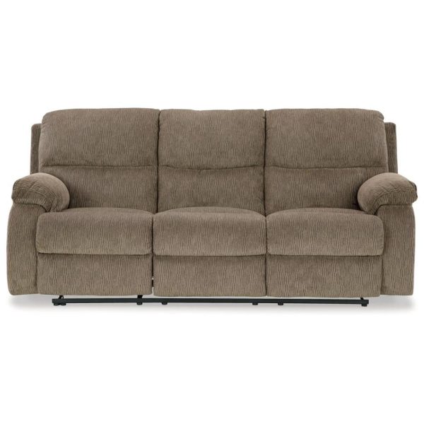 Contemporary Reclining Sofa With Pillow Armrests  |  Sofas Living Room Sofas