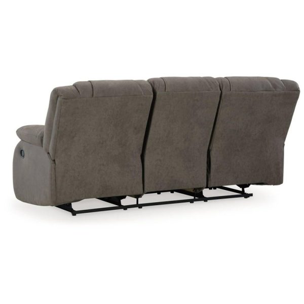 Contemporary Reclining Sofa With Pillow Armrests  |  Sofas Living Room Sofas