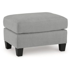 Contemporary Rectangular Chair Ottoman  |  Ottomans Living Room Ottomans