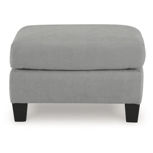 Contemporary Rectangular Chair Ottoman  |  Ottomans Living Room Ottomans