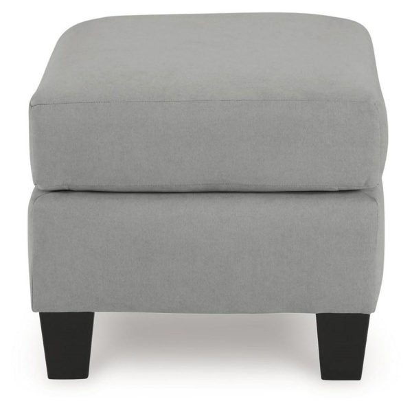 Contemporary Rectangular Chair Ottoman  |  Ottomans Living Room Ottomans