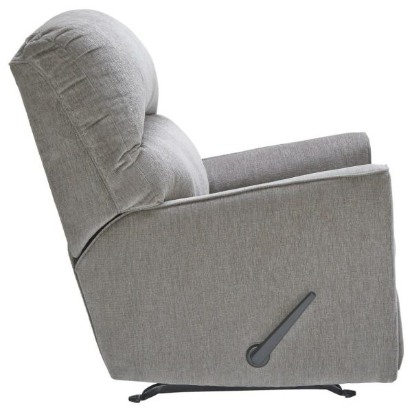 Contemporary Rocker Recliner  |  Recliners Living Room Recliners