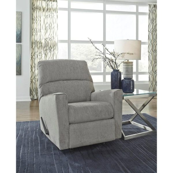 Contemporary Rocker Recliner  |  Recliners Living Room Recliners