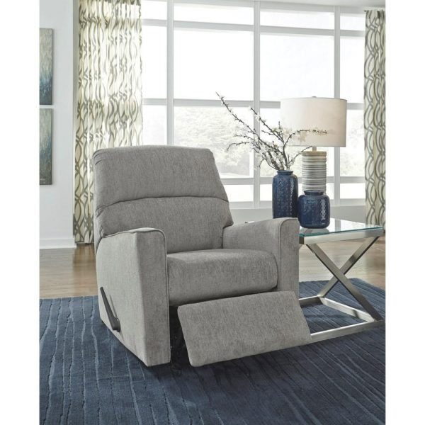 Contemporary Rocker Recliner  |  Recliners Living Room Recliners