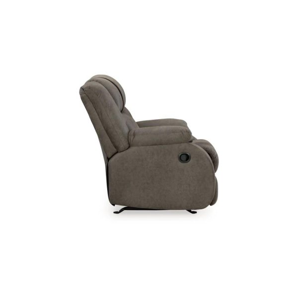 Contemporary Rocker Recliner With Pillow Armrests  |  Recliners Living Room Recliners