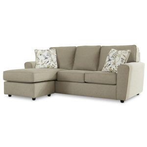 Contemporary Sectional Sofa With Reversible Chaise  |  Sectional Sofas Living Room Sectional Sofas