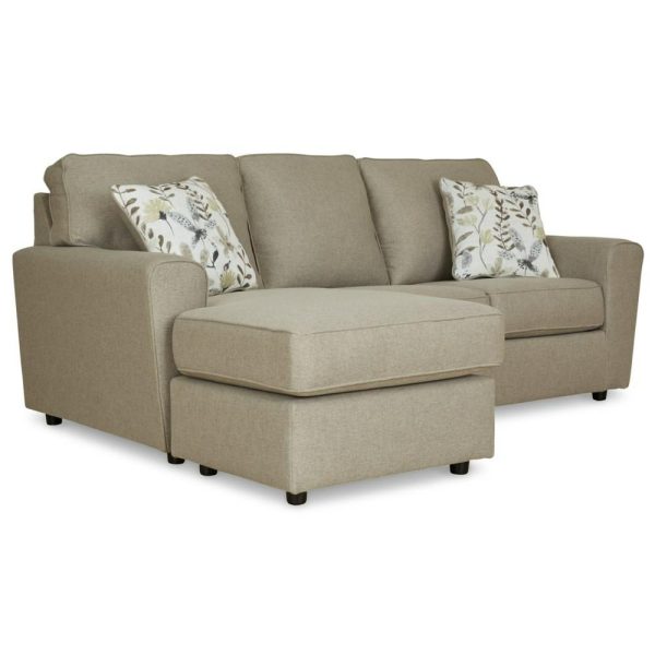 Contemporary Sectional Sofa With Reversible Chaise  |  Sectional Sofas Living Room Sectional Sofas