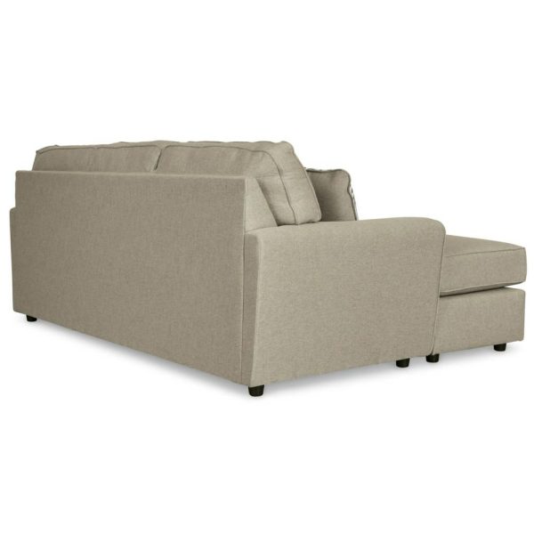 Contemporary Sectional Sofa With Reversible Chaise  |  Sectional Sofas Living Room Sectional Sofas