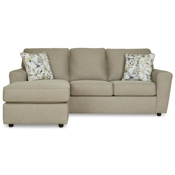 Contemporary Sectional Sofa With Reversible Chaise  |  Sectional Sofas Living Room Sectional Sofas