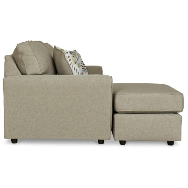 Contemporary Sectional Sofa With Reversible Chaise  |  Sectional Sofas Living Room Sectional Sofas