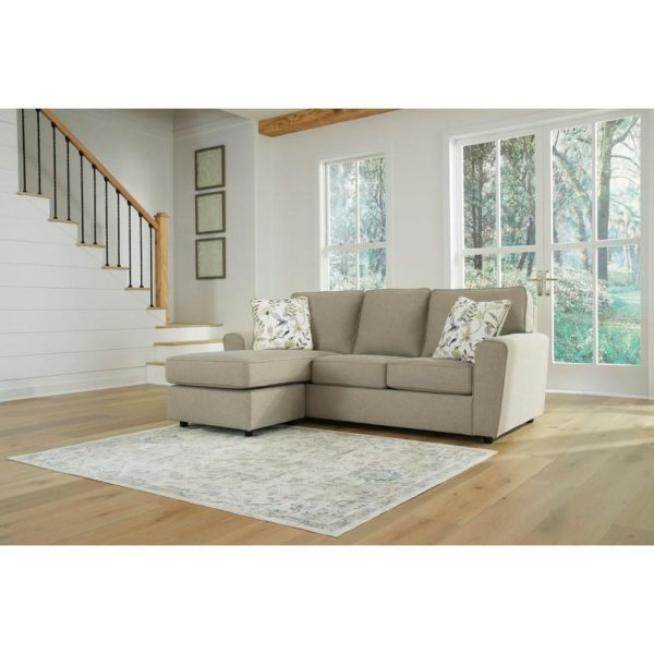 Contemporary Sectional Sofa With Reversible Chaise  |  Sectional Sofas Living Room Sectional Sofas