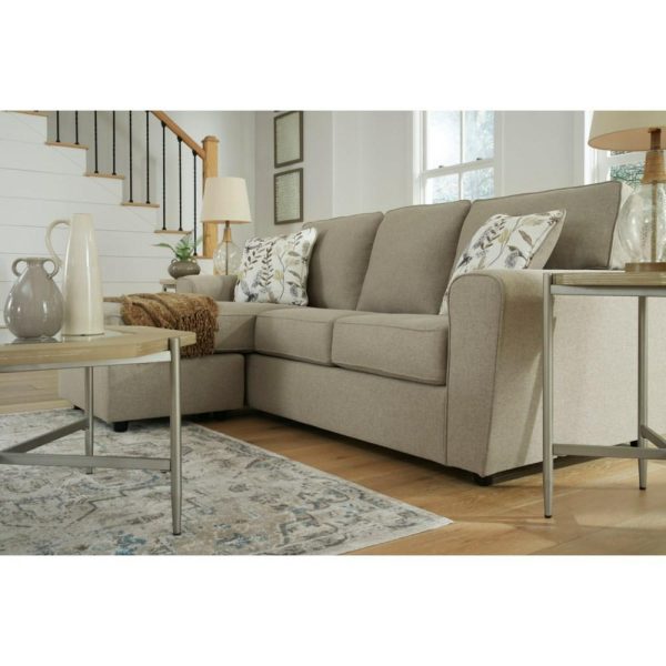 Contemporary Sectional Sofa With Reversible Chaise  |  Sectional Sofas Living Room Sectional Sofas