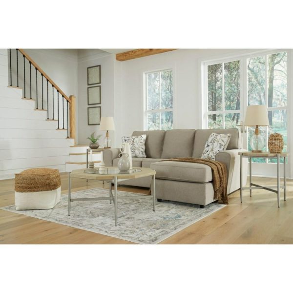 Contemporary Sectional Sofa With Reversible Chaise  |  Sectional Sofas Living Room Sectional Sofas