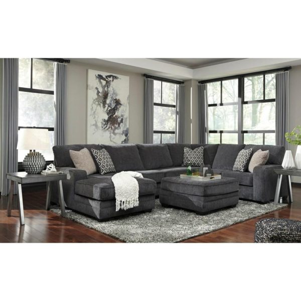 Contemporary Sectional With Left Chaise  |  Sectional Sofas Living Room Sectional Sofas