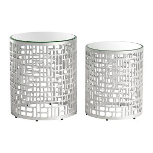 Contemporary Side Table Set  |  Occasional Table Sets Living Room Occasional Table Sets