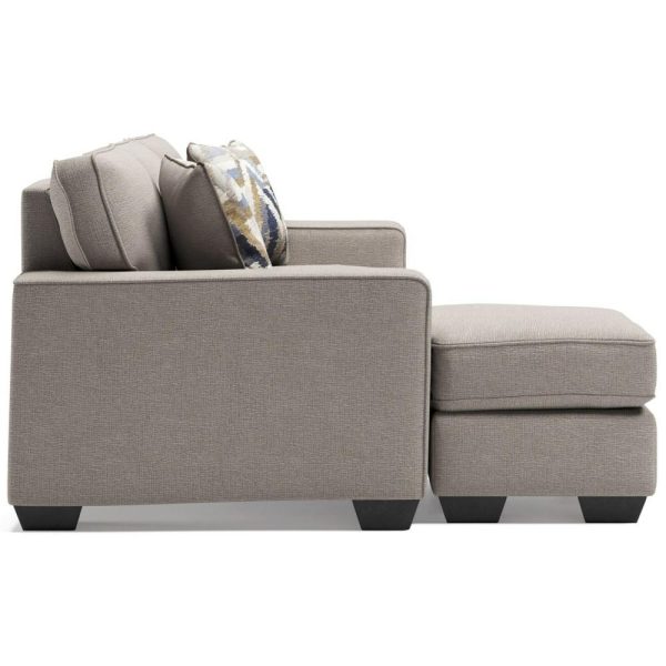 Contemporary Sofa Chaise With Reversible Ottoman  |  Sectional Sofas Living Room Sectional Sofas