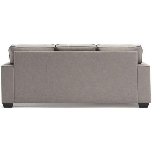 Contemporary Sofa Chaise With Reversible Ottoman  |  Sectional Sofas Living Room Sectional Sofas