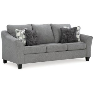 Contemporary Sofa With Accent Pillows  |  Sofas Living Room Sofas