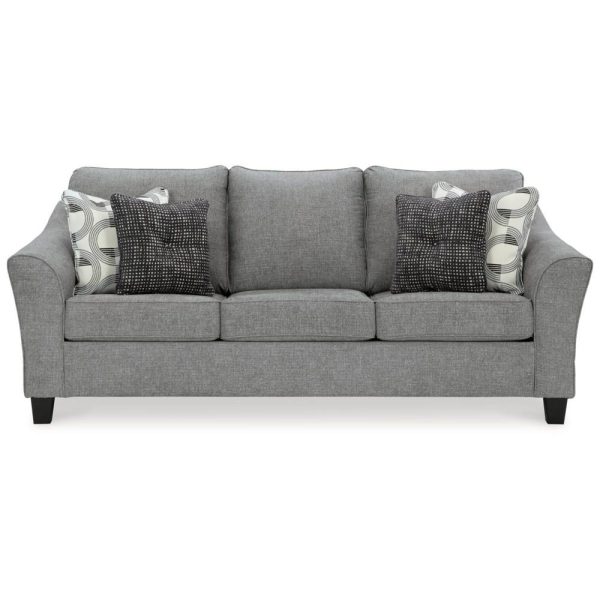 Contemporary Sofa With Accent Pillows  |  Sofas Living Room Sofas