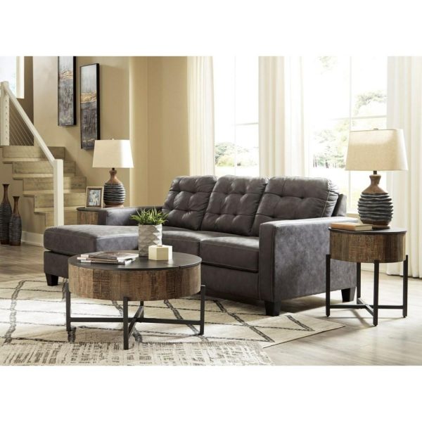 Contemporary Sofa With Chaise  |  Sofas Living Room Sectional Sofas