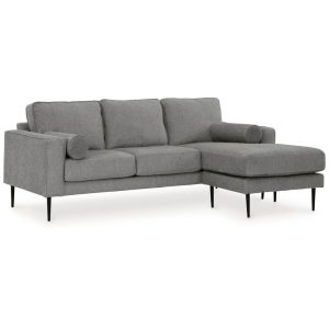 Contemporary Sofa With Reversible Chaise And Metal Legs  |  Sofas Living Room Sectional Sofas