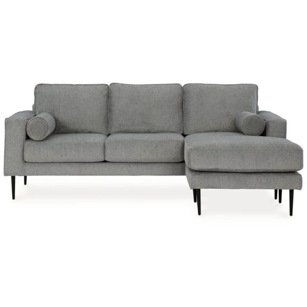 Contemporary Sofa With Reversible Chaise And Metal Legs  |  Sofas Living Room Sectional Sofas