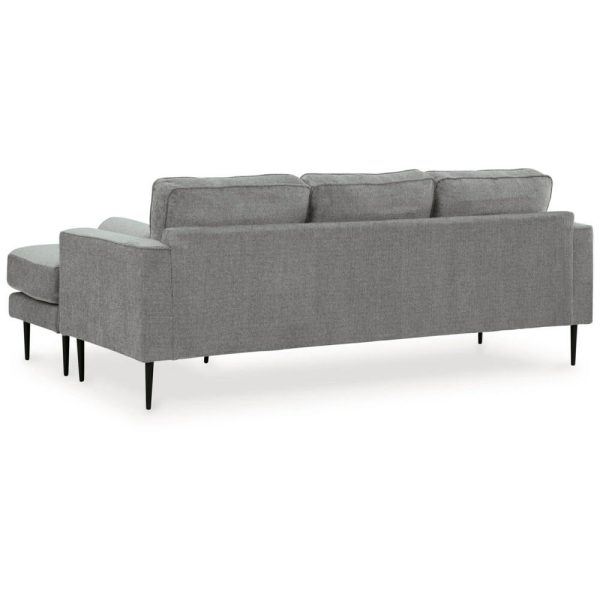 Contemporary Sofa With Reversible Chaise And Metal Legs  |  Sofas Living Room Sectional Sofas