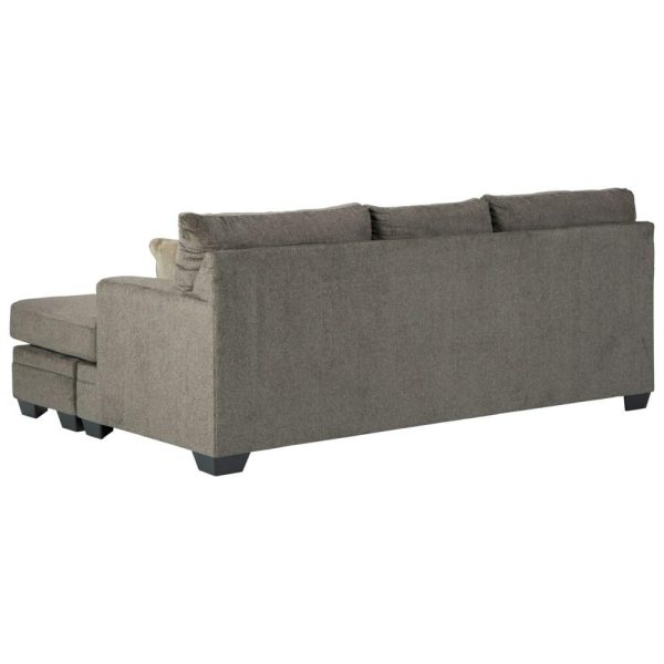 Contemporary Sofa With Reversible Chaise  |  Sectional Sofas Living Room Sectional Sofas