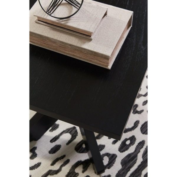 Contemporary Square End Table In Black Finish  |  End & Side Tables End & Side Tables End & Side Tables