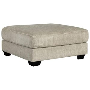 Contemporary Square Oversized Accent Ottoman  |  Ottomans Living Room Ottomans