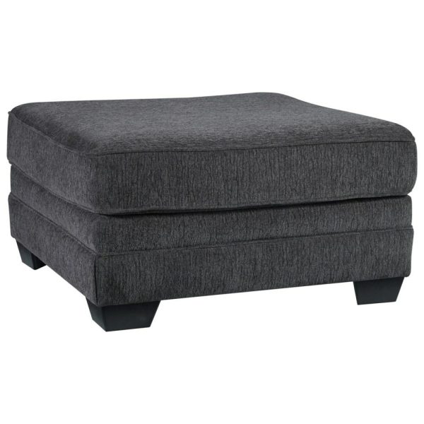 Contemporary Square Oversized Accent Ottoman  |  Ottomans Living Room Ottomans