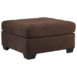 Contemporary Square Oversized Accent Ottoman  |  Ottomans Living Room Ottomans