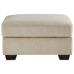 Contemporary Square Oversized Accent Ottoman  |  Ottomans Living Room Ottomans