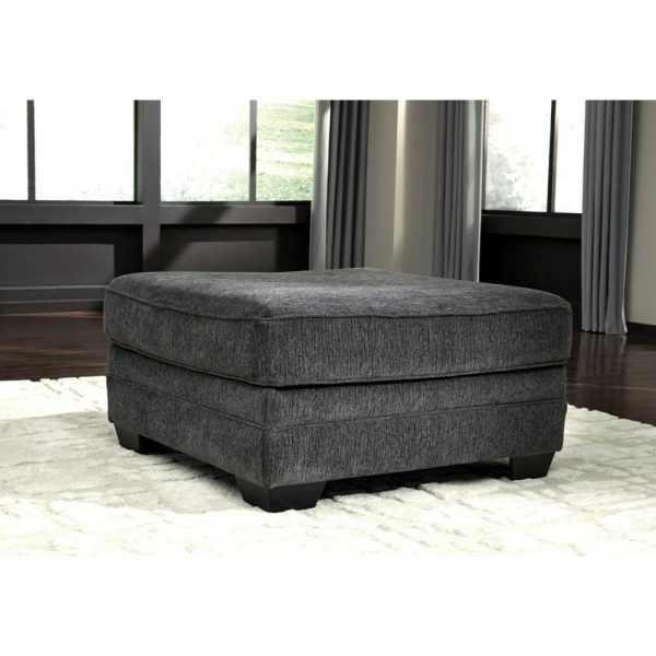 Contemporary Square Oversized Accent Ottoman  |  Ottomans Living Room Ottomans