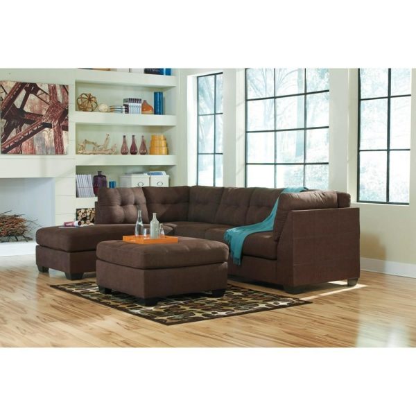 Contemporary Square Oversized Accent Ottoman  |  Ottomans Living Room Ottomans