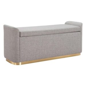 Contemporary Storage Bench  |  Benches Benches Benches