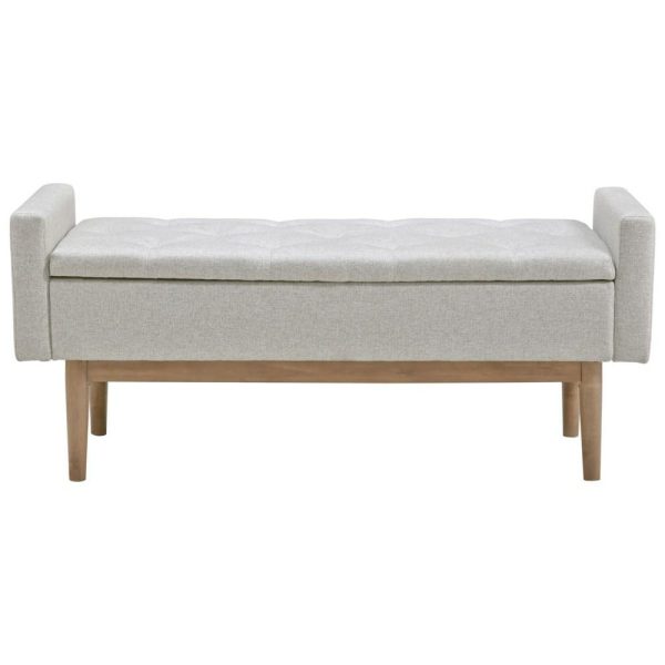 Contemporary Storage Bench  |  Benches Benches Benches