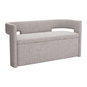 Contemporary Storage Bench  |  Benches Benches Benches