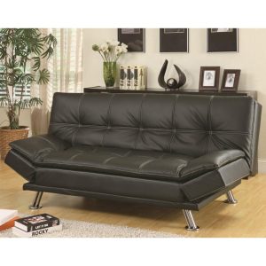 Contemporary Styled Futon Sleeper Sofa Bed  |  Sleeper Sofas Living Room Sleeper Sofas