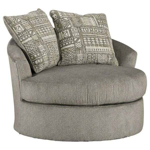 Contemporary Swivel Accent Chair  |  Living Room Chairs Living Room Living Room Chairs