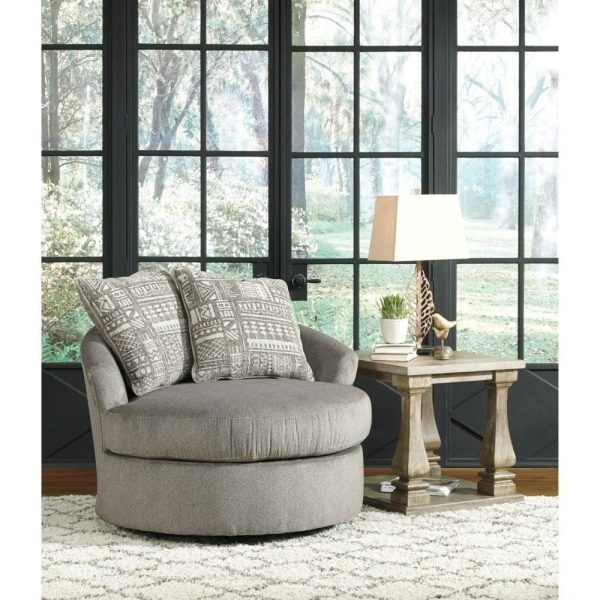 Contemporary Swivel Accent Chair  |  Living Room Chairs Living Room Living Room Chairs