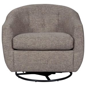 Contemporary Swivel Glider Accent Chair  |  Living Room Chairs Living Room Living Room Chairs