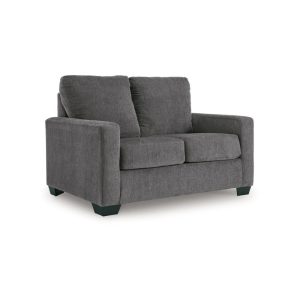 Contemporary Twin Sleeper Sofa With Track Arms  |  Sleeper Sofas Living Room Sleeper Sofas