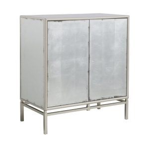 Contemporary Two Door Cabinet  |  Accent Cabinets Accent Cabinets Accent Cabinets