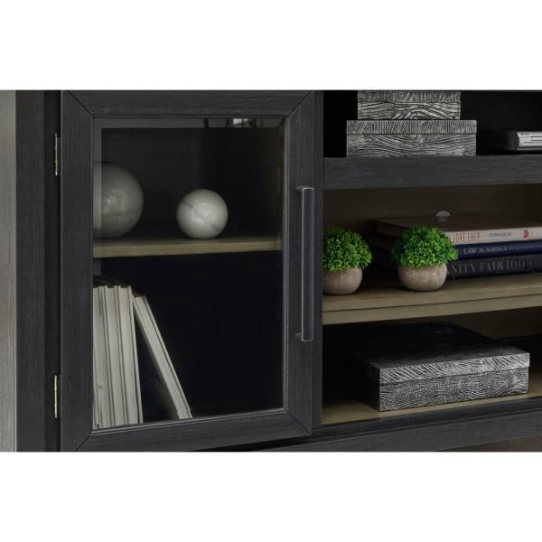 Contemporary Two-Tone 83″ Tv Stand  |  Tv Stands Living Room Tv Stands